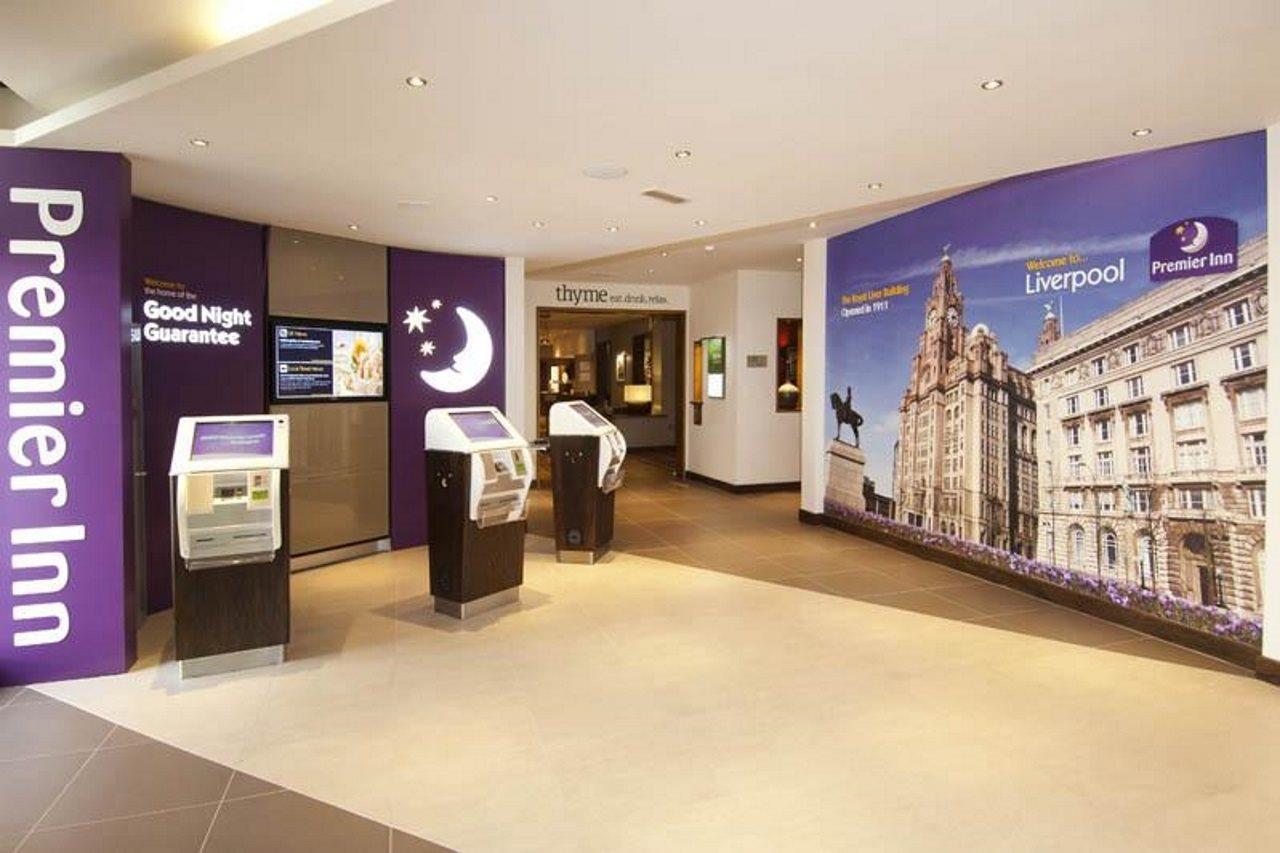 Premier Inn Liverpool City Centre - Moorfields Exterior photo